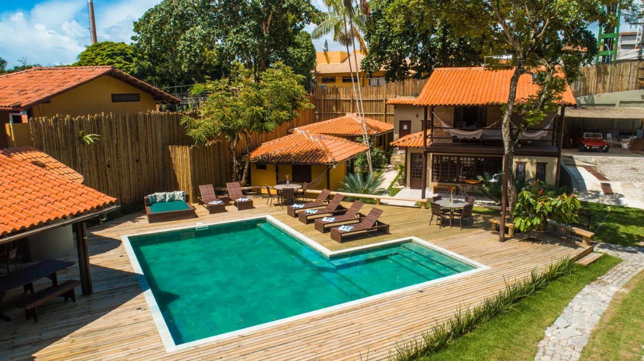 Tororao Hotel Pousada Porto Seguro Eksteriør billede