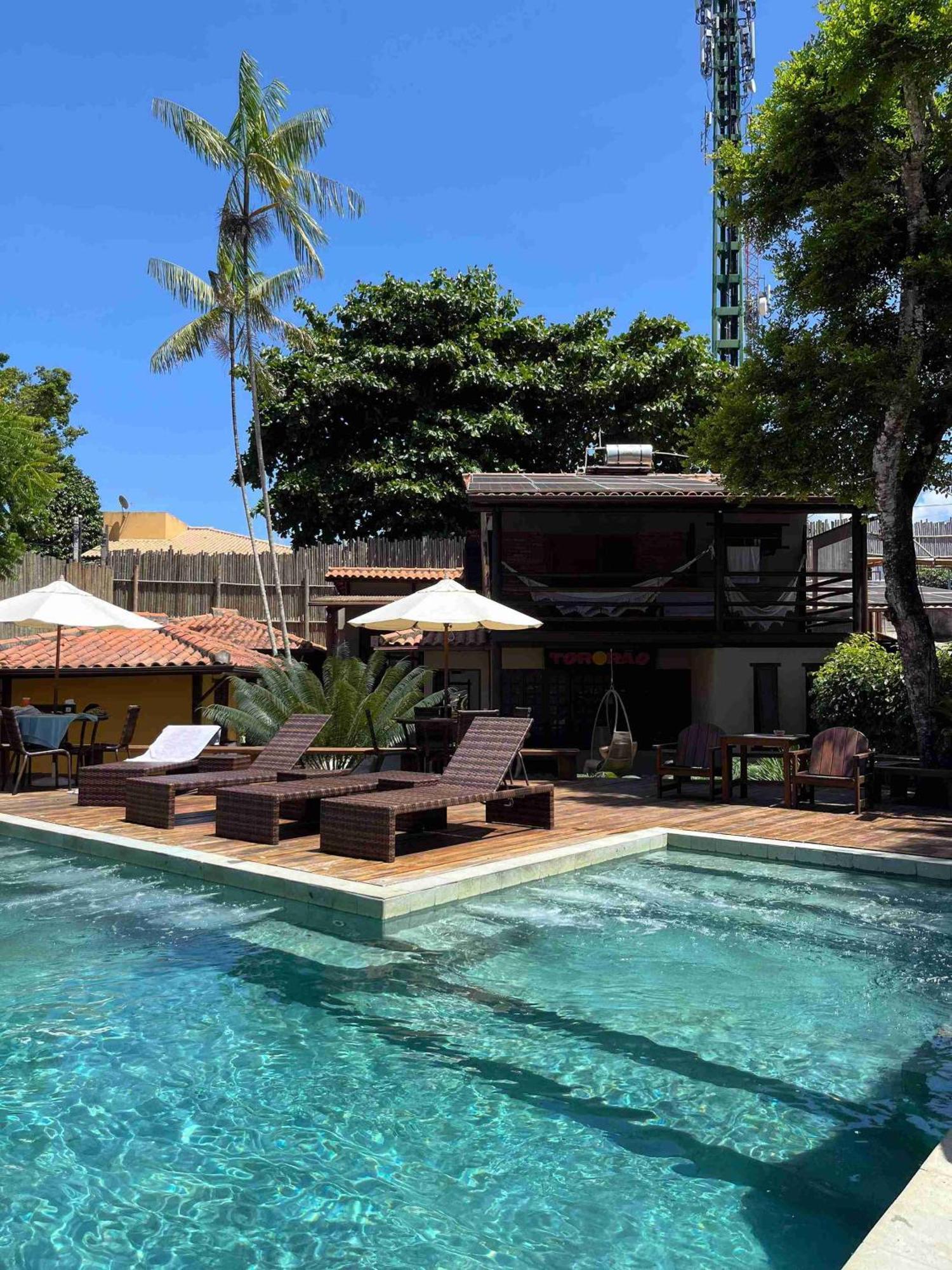 Tororao Hotel Pousada Porto Seguro Eksteriør billede
